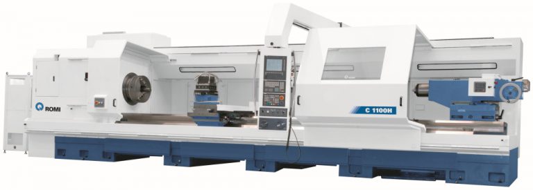 ROMI C Series Heavy Duty CNC Lathes